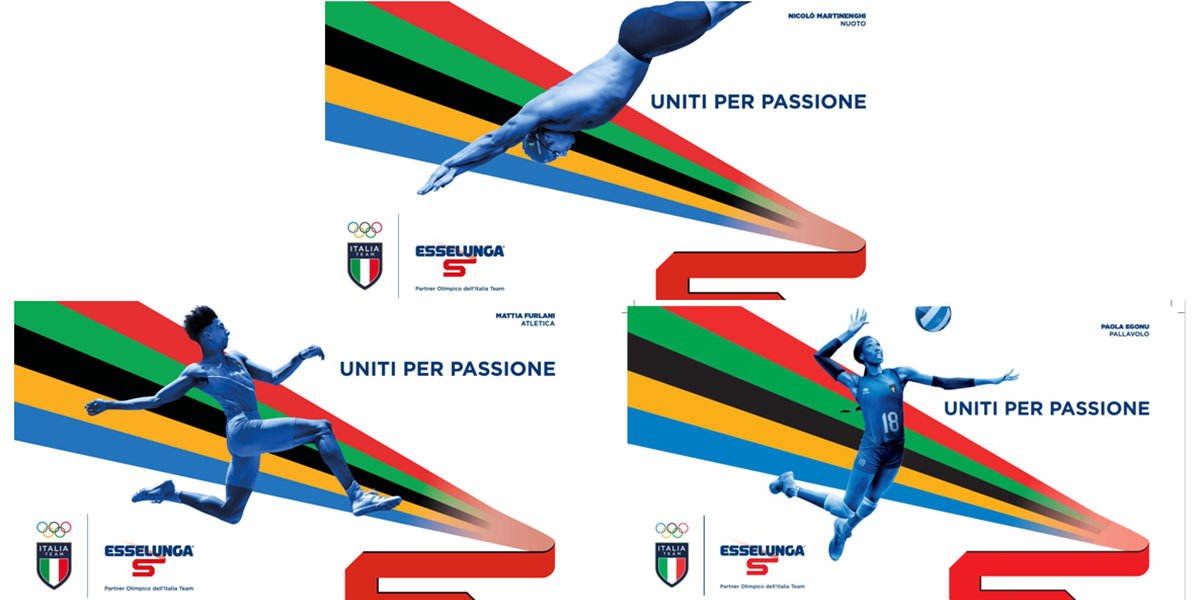 Esselunga a caccia di medaglie olimpiche con l'Italia Team